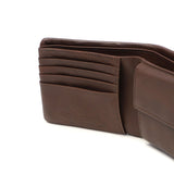 ソラチナ 二つ折り財布 メンズ レディース ブランド 軽量 SOLATINA 財布 本革 レザー 札 カード入れ 小銭入れあり 二つ折 コンパクト シンプル 大人 FUKURO series 袋縫い2つ折りウォレット SW-60103