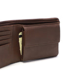 ソラチナ 二つ折り財布 メンズ レディース ブランド 軽量 SOLATINA 財布 本革 レザー 札 カード入れ 小銭入れあり 二つ折 コンパクト シンプル 大人 FUKURO series 袋縫い2つ折りウォレット SW-60103