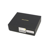 ソラチナ 二つ折り財布 メンズ レディース ブランド 軽量 SOLATINA 財布 本革 レザー 札 カード入れ 小銭入れあり 二つ折 コンパクト シンプル 大人 FUKURO series 袋縫い2つ折りウォレット SW-60103