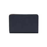ソラチナ 二つ折り財布 メンズ レディース 札 小銭 ファスナー コンパクト SOLATINA 財布 本革 レザー 革 小銭入れ 札入れ カード入れ 仕切りあり パスケース付き 牛革 College series ミドルウォレット SW-39602