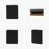 ソラチナ 二つ折り財布 メンズ レディース box型小銭入れ コンパクト SOLATINA 財布 小さい 本革 小銭入れあり ブランド 大人 カウレザー College series コンパクト2つ折り ウォレット SW-39608