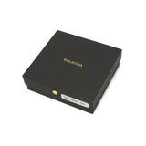 ソラチナ 二つ折り財布 メンズ レディース box型小銭入れ コンパクト SOLATINA 財布 小さい 本革 小銭入れあり ブランド 大人 カウレザー College series コンパクト2つ折り ウォレット SW-39608