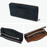 ソラチナ 長財布 メンズ レディース ブランド 大容量 軽量 SOLATINA 財布 本革 革 レザー ラウンドファスナー ジップ 札入れ 小銭入れ 小銭 カード おしゃれ シンプル カジュアル 大人 NASHIKA series SW-60201