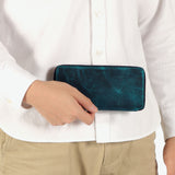 ソラチナ 長財布 メンズ レディース ブランド 大容量 軽量 SOLATINA 財布 本革 革 レザー ラウンドファスナー ジップ 札入れ 小銭入れ 小銭 カード おしゃれ シンプル カジュアル 大人 NASHIKA series SW-60201