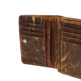 ソラチナ 二つ折り財布 メンズ レディース ブランド SOLATINA 財布 本革 レザー ホースレザー 札 カード入れ 小銭入れあり 小銭入れ仕切り 二つ折 シンプル カジュアル おしゃれ 大人 NASHIKA series SW-60202