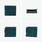 ソラチナ 二つ折り財布 メンズ レディース ブランド SOLATINA 財布 本革 レザー ホースレザー 札 カード入れ 小銭入れあり 二つ折 コンパクト シンプル カジュアル おしゃれ 大人 NASHIKA series SW-60203