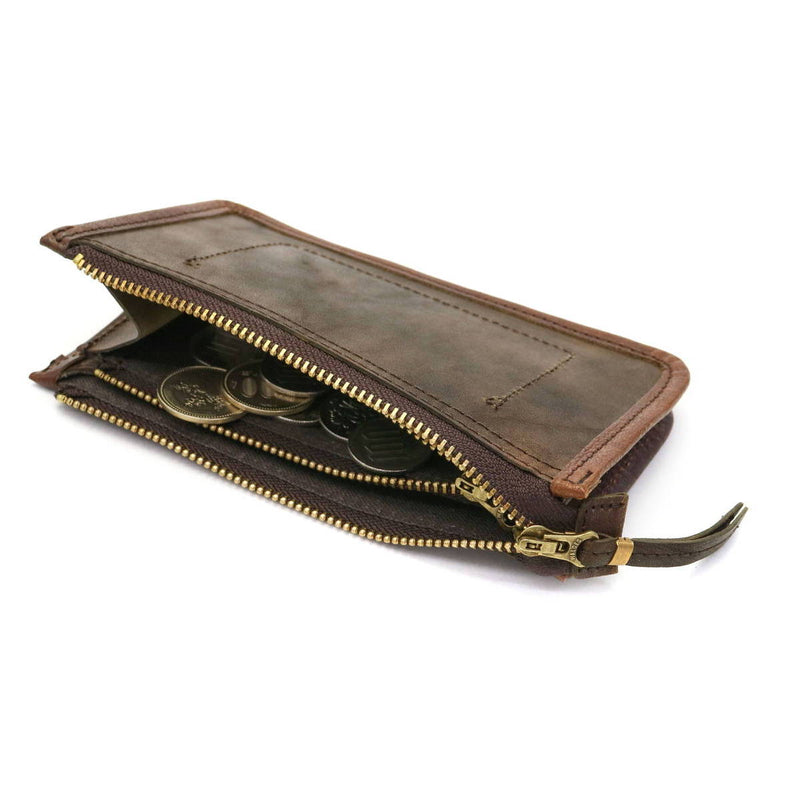 【セール50%OFF】 スロウ 財布 SLOW 本革 belly ベリー wallet S ミドルウォレット 小さめ メンズ レディース レザー 49S185H