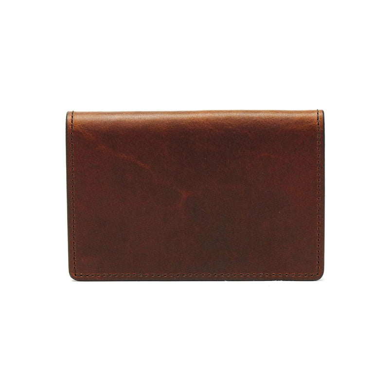 Slow Card Case SLOW business card holder HERBIE Herbie Thin Machi CARD CASE Leather Genuine Leather Slim Minimum Business Made in Japan Aging Men's SO752I SO752I-2