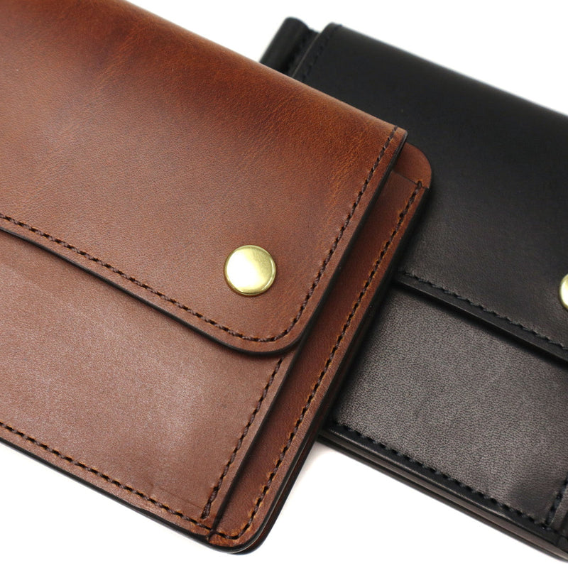 Slow wallet Men's ladies Slow Money Clip Bi-fold Wallet Genuine Leather Leather Light, easy-to-use small coin purse compact Herbie Money Clip So754I-2