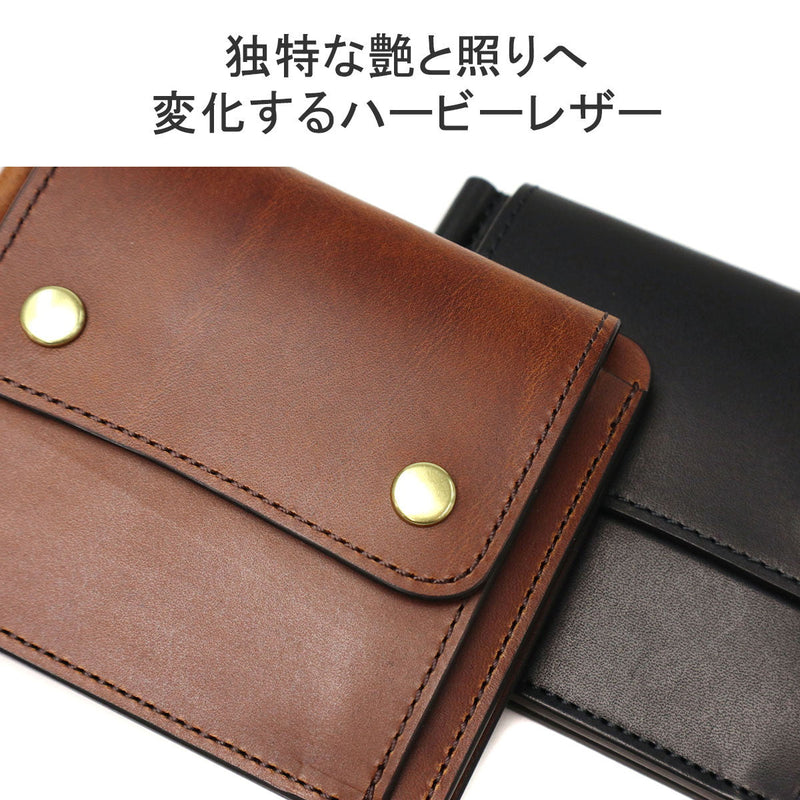 Slow wallet Men's ladies Slow Money Clip Bi-fold Wallet Genuine Leather Leather Light, easy-to-use small coin purse compact Herbie Money Clip So754I-2