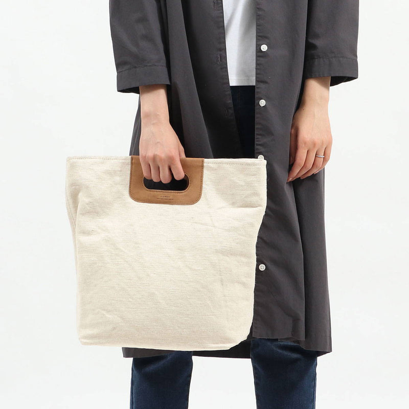 Slow Tote Bag Men's Ladies Brand SLOW Tote Bag Lightweight Light shoulder small shoulder 2way Casual cotton linen natural material Made in Japan TRUCK 2WAY TOTE BAG S 300S122J