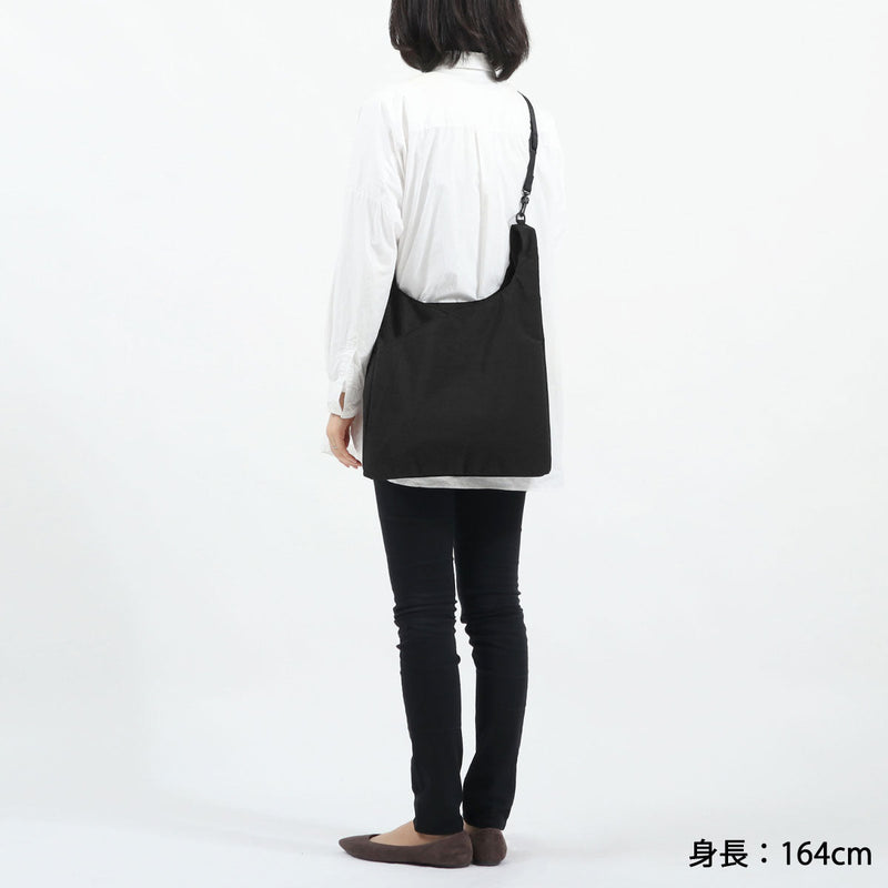 Slow Tote Bag Men's Ladies Brand SLOW Tote Bag Lightweight and small Stylish Shoulder 2WAY Diagonal B5 Made in Japan SPAN NYLON Span Nylon 2WAY GROCERY SHOPPER S 456S17J