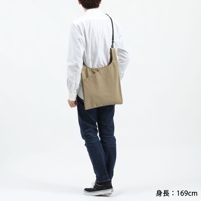 Slow Tote Bag Men's Ladies Brand SLOW Tote Bag Lightweight and small Stylish Shoulder 2WAY Diagonal B5 Made in Japan SPAN NYLON Span Nylon 2WAY GROCERY SHOPPER S 456S17J