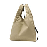 Slow Tote Bag Men's Ladies Large A4 Brand SLOW Tote Bag 2WAY Shoulder Diagonal Slow Shoulder SPAN NYLON Span Nylon Span Nylon Span Nylon 2way GROCERY SHOPPER L 456S18J