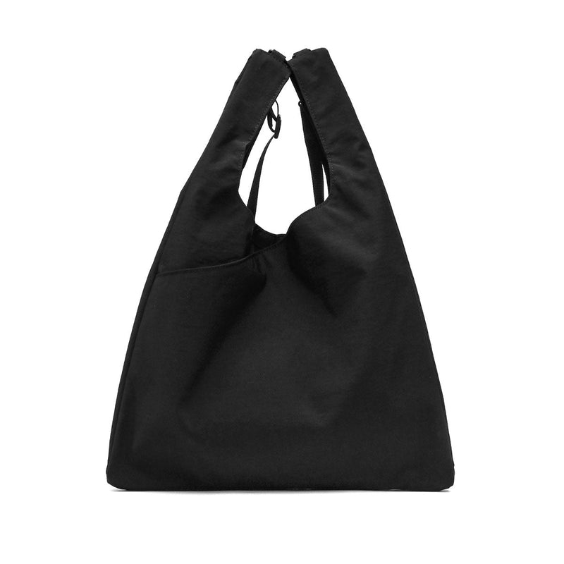 Slow Tote Bag Men's Ladies Large A4 Brand SLOW Tote Bag 2WAY Shoulder Diagonal Slow Shoulder SPAN NYLON Span Nylon Span Nylon Span Nylon 2way GROCERY SHOPPER L 456S18J