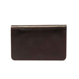 Dompet Dompet pendek Cordovan Slow Bi -Fold dengan kes kad dengan kulit Cordovan kulit tulen yang dibuat di Ladies Lelaki Jepun So774J