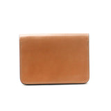 Slow wallet Slow CORDOVAN Mini WALLET Mini Wallet Bi -fold Wallet Mini Wallet Flap Wear Genuine Leather Cordovan Leather Made in Japan Men's Ladies SO775J