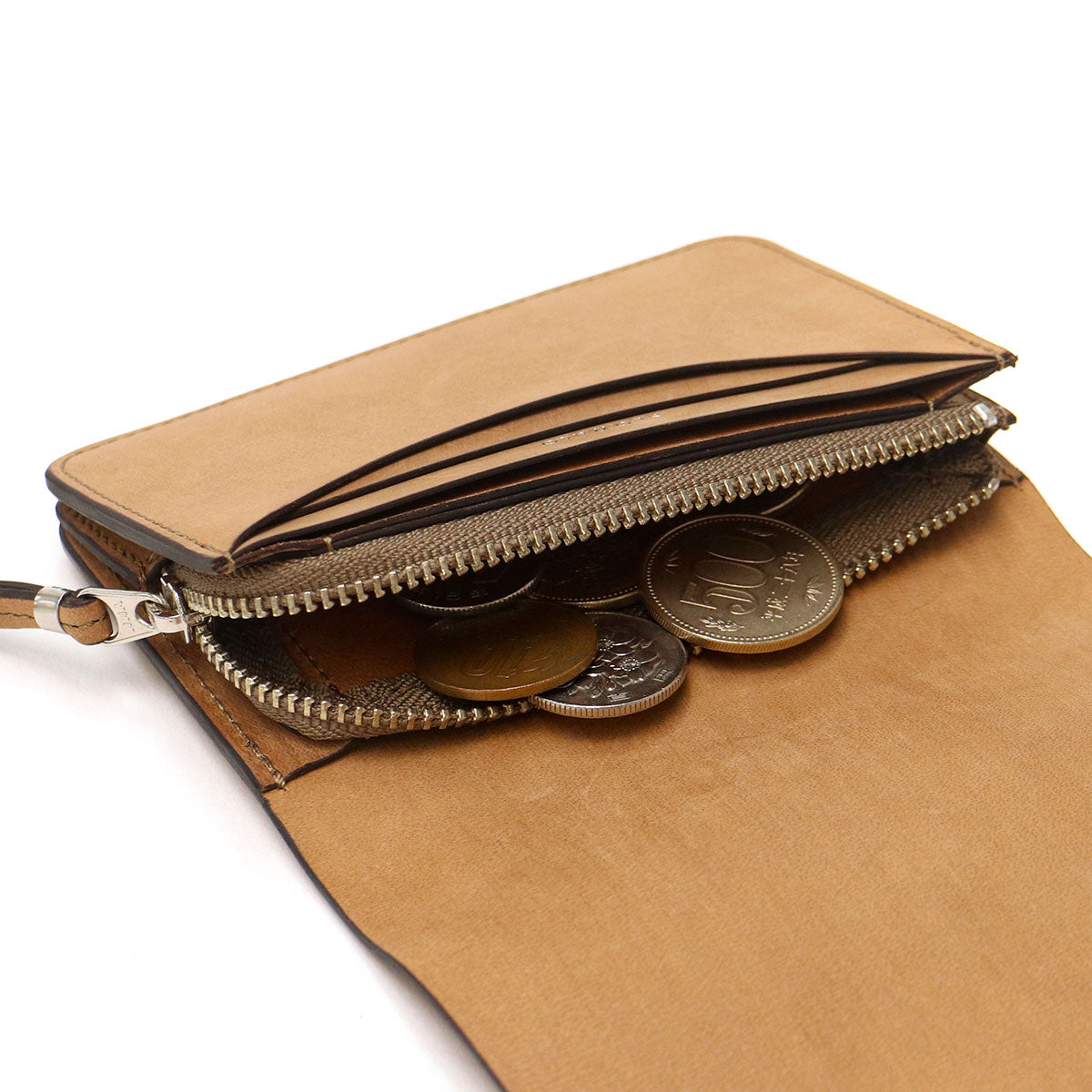 スロウ 財布 SLOW cordovan mini wallet ミニ財布 二つ折り財布 ミニ