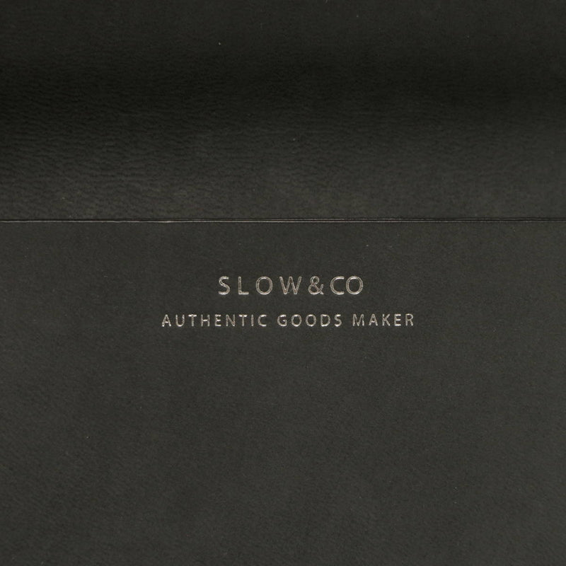 スロウ カードケース SLOW cordovan card case 名刺入れ スリム 薄マチ じゃばら 本革 ビジネス 日本製 メンズ レディース SO776J