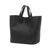 Slow Tote Bag Men's Ladies Slow Genuine Leather Leather Tochigi Leather Casual Brand Lightweight Light B5 Fashionable Simple Shrink Leather EMBOSSING LEATHER TOTE BAG S Made in Japan 300S135J