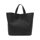 Slow Tote Bag Men's Ladies Slow Genuine Leather Leather Tochigi Leather Casual Brand Lightweight Light B5 Fashionable Simple Shrink Leather EMBOSSING LEATHER TOTE BAG S Made in Japan 300S135J