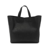 Slow Tote Bag Men's Ladies Slow Genuine Leather Leather Tochigi Leather Casual Brand Lightweight Light B5 Fashionable Simple Shrink Leather EMBOSSING LEATHER TOTE BAG S Made in Japan 300S135J