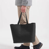 Slow Tote Bag Men's Ladies Large A4 Brand SLOW Genuine Leather Leather Tochigi Leather Tote Casual Fashionable Simple Shrink Leather EMBossing Leather Tote Bag M made in Japan 300S134J