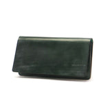 Slow wallet Slow Bridle Long Wallet Long Wallet Genuine Leather Large Capacity Coin Purse available Bridle Leather Brand Men's Ladies Made in Japan