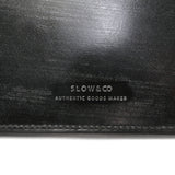 Slow wallet Slow Bridle Long Wallet Long Wallet Genuine Leather Large Capacity Coin Purse available Bridle Leather Brand Men's Ladies Made in Japan