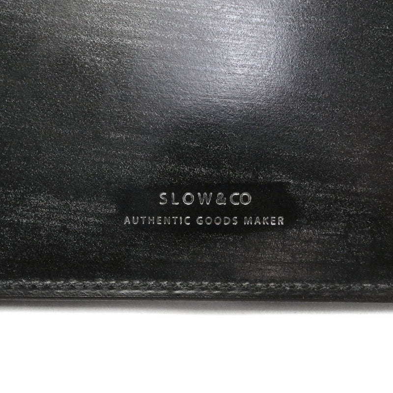 Slow wallet Slow Bridle Long Wallet Long Wallet Genuine Leather Large Capacity Coin Purse available Bridle Leather Brand Men's Ladies Made in Japan