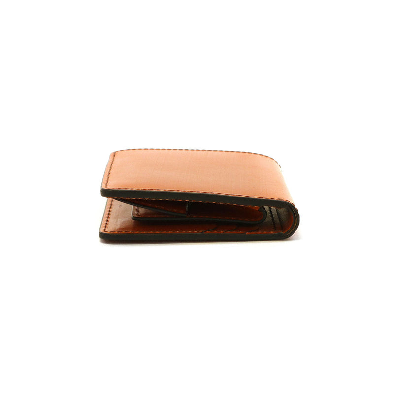 Slow wallet Bi -fold SLOW BRIDLE Mini WALLET Bi -fold wallet Box -type coin purse genuine leather bridle leather brand men's ladies made in Japan