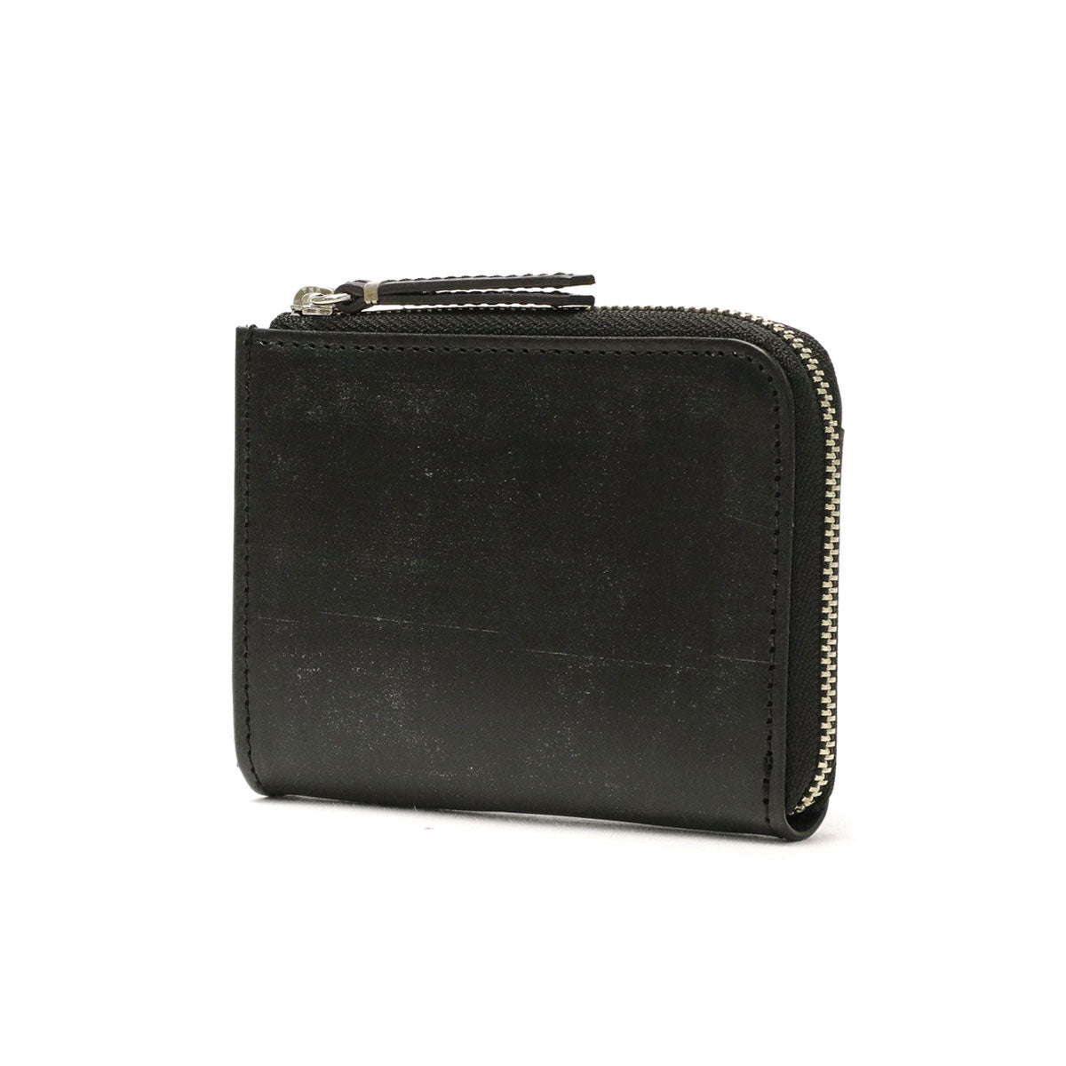 Slow wallet Slow Bridle bridle mini wallet L -shaped zipper