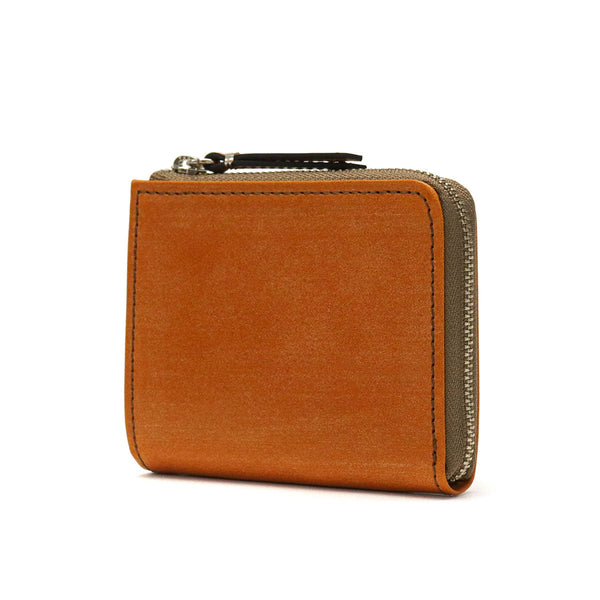 Dompet perlahan kelapa kekang kekang kekang kekang Bi -fold dompet l -shaped zipper lzip pendek dompet dompet mini dompet tersedia