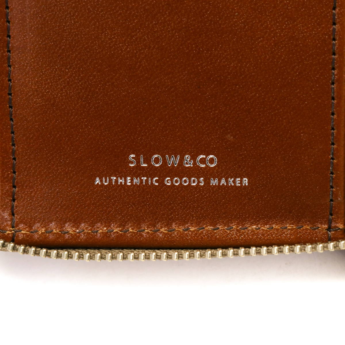 Slow wallet Slow Bridle bridle bridle Bi -fold wallet L