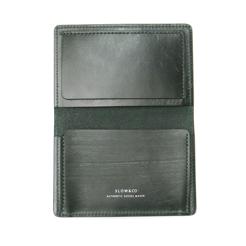 Slow business card holder Slow Bridle bridle card case CARD CASE Genuine leather bridle leather men's ladies Made in Japan so790J