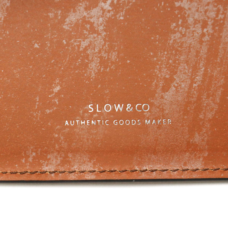 Slow business card holder Slow Bridle bridle card case CARD CASE Genuine leather bridle leather men's ladies Made in Japan so790J