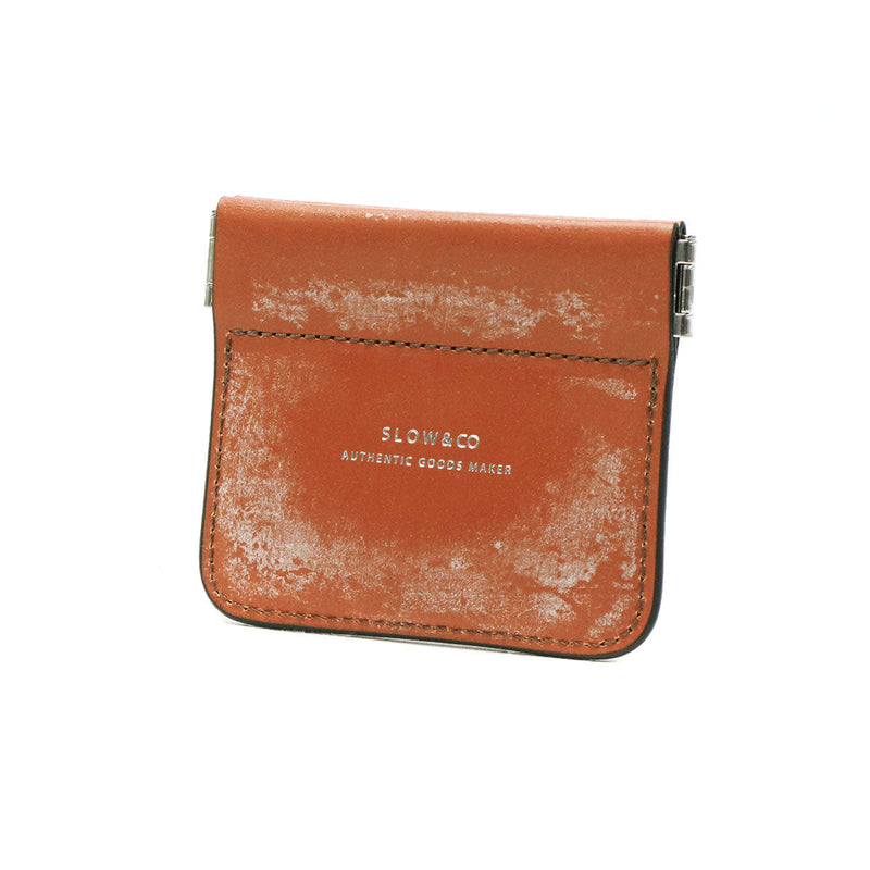 Kes lambat Koin Koin Perlahan Kembang Koin Koin Kes Dompet Mini Wallet Compact Mini Men Ladies Ladies Leather Leather Leather Leather Leather Leather Made in Japan So795j