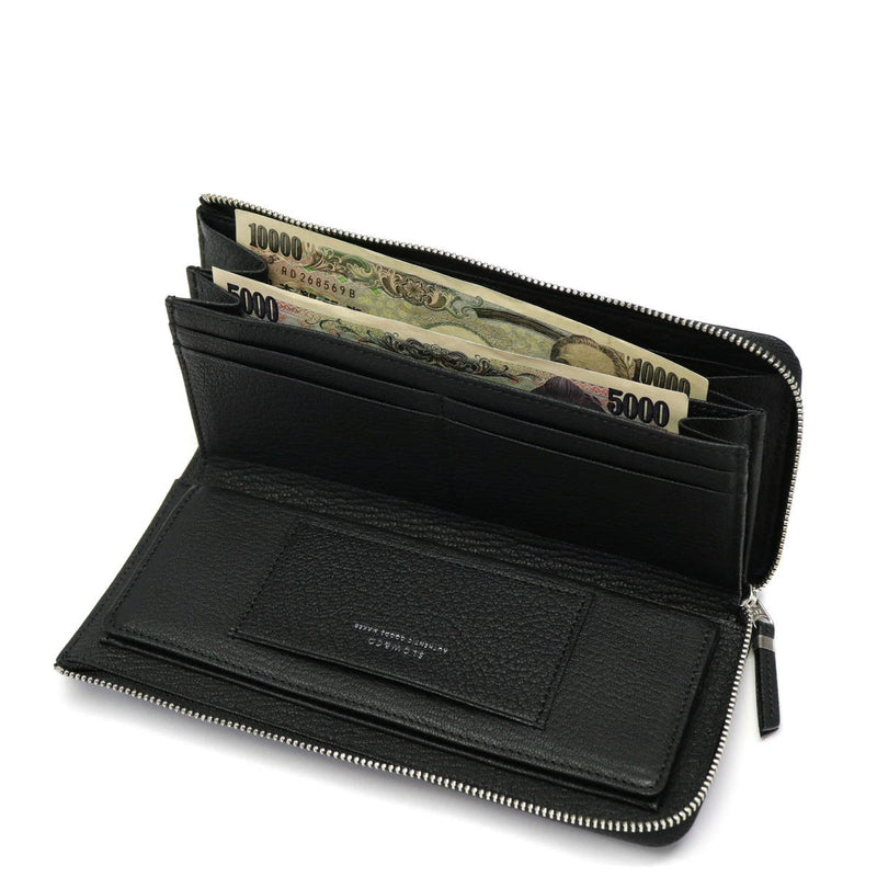 スロウ 長財布 SLOW 財布 goat ゴート long L zip wallet ロングウォレット L字ファスナー 小銭入れ カード 大容量 レザー 本革 山羊革 メンズ レディース 333S95J