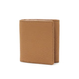 Slow Bi -fold Wallet Slow Wallet GOAT Goat COMPACT WALLET Bi -fold Mini Wallet Credit Purse available Compact Lightweight leather leather turnover Men's Ladies 333S91J