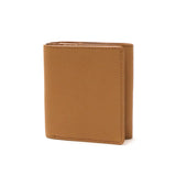 Slow Bi -fold Wallet Slow Wallet GOAT Goat COMPACT WALLET Bi -fold Mini Wallet Credit Purse available Compact Lightweight leather leather turnover Men's Ladies 333S91J