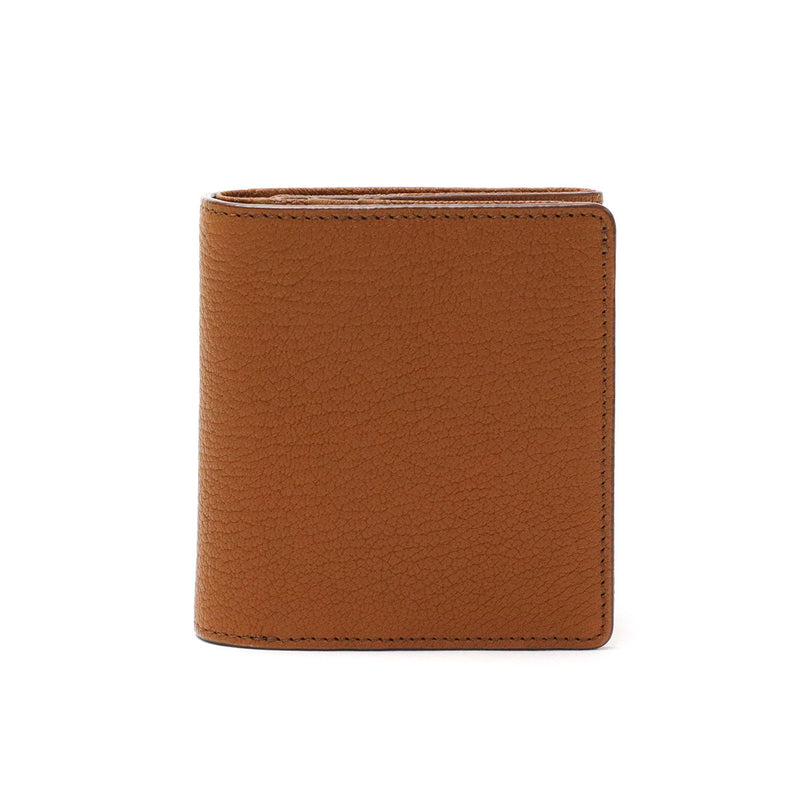 Slow Bi -fold Wallet Slow Wallet GOAT Goat COMPACT WALLET Bi -fold Mini Wallet Credit Purse available Compact Lightweight leather leather turnover Men's Ladies 333S91J