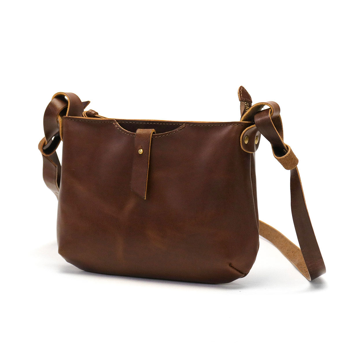 スロウ ショルダーバッグ SLOW herbie latch shoulder bag ミニ