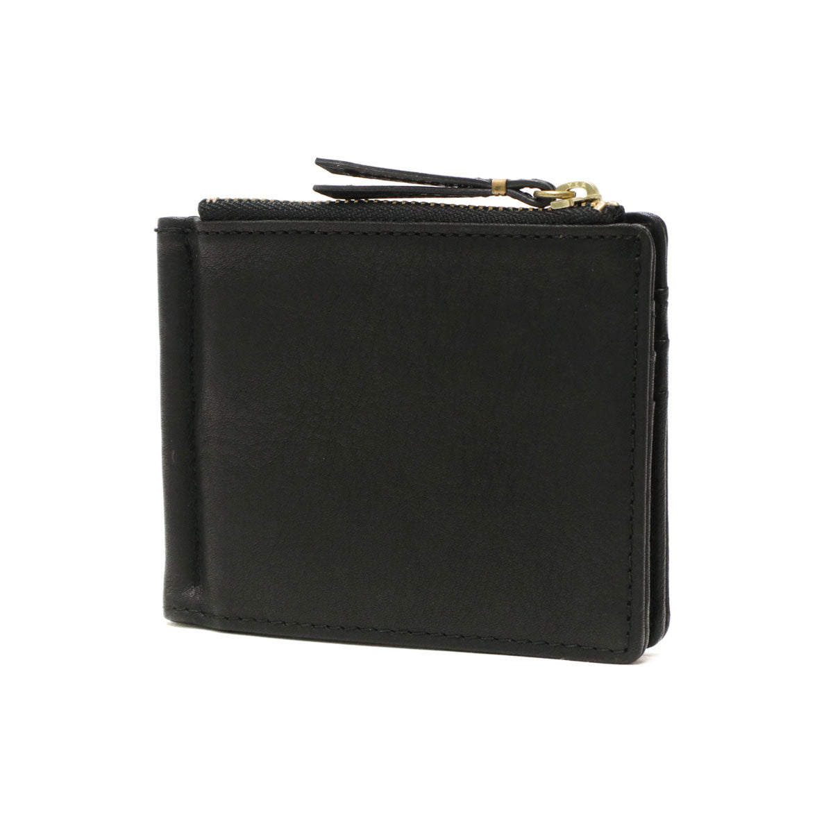 SLOW&CO 黒 マネークリップ bridle - money clip -｜SLOW – スロウ 公式ECサイト | 革製の