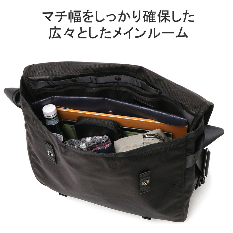 スロウ ショルダーバッグ SLOW ballistic air -French army shoulder bag- ショルダー バッグ 斜めがけ 2WAY リュック A4 大容量 軽量 ナイロン 撥水 横型 日本製 大人 メンズ レディース 868S01L