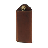 SLOW キーケース メンズ レディース 鍵入れ 小さめ スロウ ブランド 大人 レザー スマートキー 鍵 3連 収納 カード スナップボタン 革小物 おしゃれ 本革 牛革 革 経年変化 日本製 herbie smart key case SO927RS