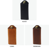 SLOW キーケース メンズ レディース 鍵入れ 小さめ スロウ ブランド 大人 レザー スマートキー 鍵 3連 収納 カード スナップボタン 革小物 おしゃれ 本革 牛革 革 経年変化 日本製 herbie smart key case SO927RS