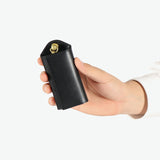 SLOW キーケース メンズ レディース 鍵入れ 小さめ スロウ ブランド 大人 レザー スマートキー 鍵 3連 収納 カード スナップボタン 革小物 おしゃれ 本革 牛革 革 経年変化 日本製 herbie smart key case SO927RS