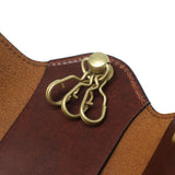 SLOW キーケース メンズ レディース 鍵入れ 小さめ スロウ ブランド 大人 レザー スマートキー 鍵 3連 収納 カード スナップボタン 革小物 おしゃれ 本革 牛革 革 経年変化 日本製 herbie smart key case SO927RS