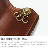 SLOW キーケース メンズ レディース 鍵入れ 小さめ スロウ ブランド 大人 おしゃれ レザー 鍵 3連 収納 ファスナー付き 革小物 コンパクト スリム 本革 牛革 革 経年変化 日本製 herbie L zip key case SO928RS