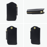 SLOW キーケース メンズ レディース 鍵入れ 小さめ スロウ ブランド 大人 おしゃれ レザー 鍵 3連 収納 ファスナー付き 革小物 コンパクト スリム 本革 牛革 革 経年変化 日本製 herbie L zip key case SO928RS